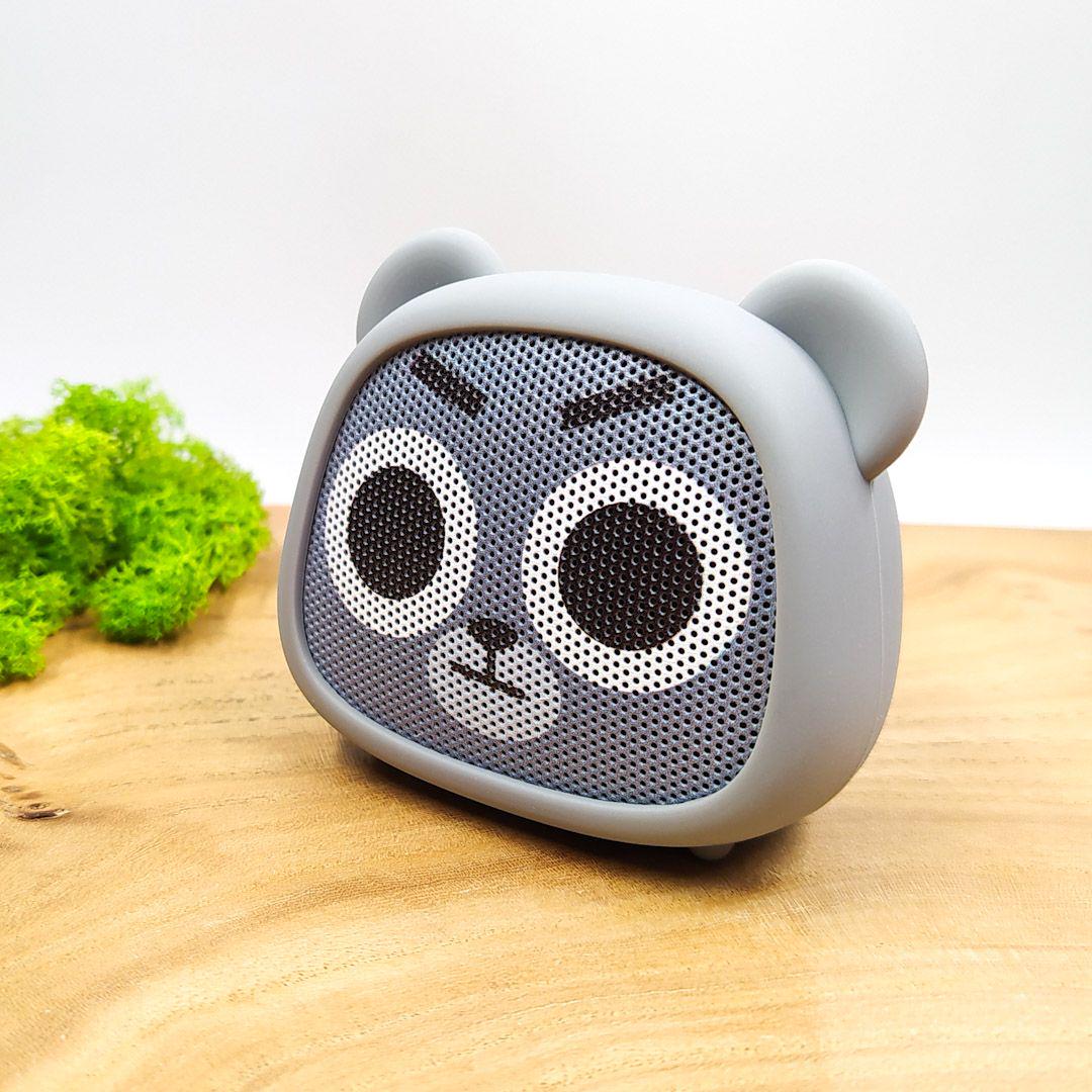 Колонка прогумована Kivee Bear Bluetooth (25661)