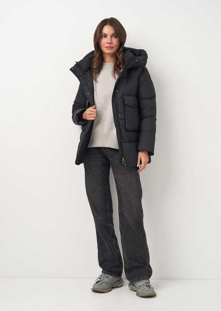 Пальто жіноче Lusskiri 9639x11 S Чорний (192899) - фото 4