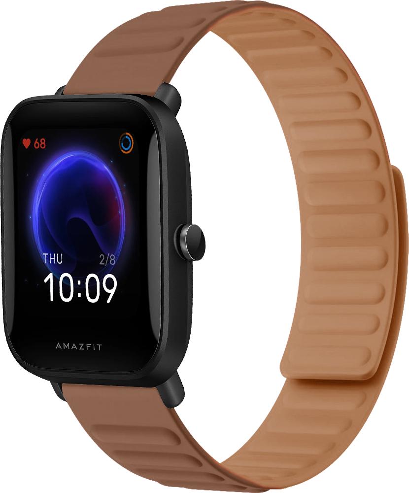 Ремешок Magneter для Amazfit Bip U Pro Brown (26623-30)
