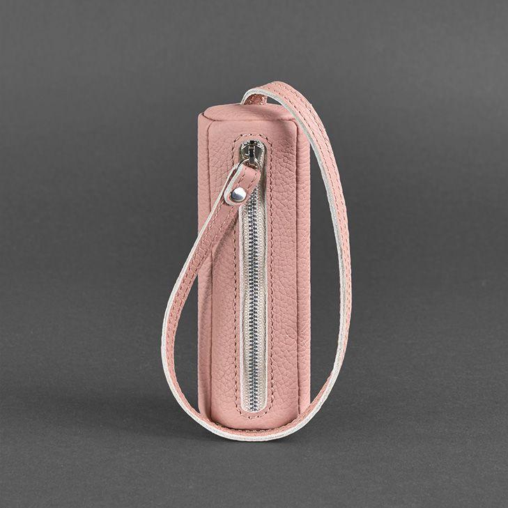 Ключница женская кожаная 3.0 Тубус Розовый (A-026545) - фото 5 Ключница женская кожаная 3.0 Тубус Розовый (A-026545) - фото 5