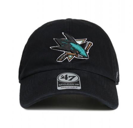 Кепка 47 Brand NHL San Jose Sharks One Size Black (H-RGW22GWS-BK)