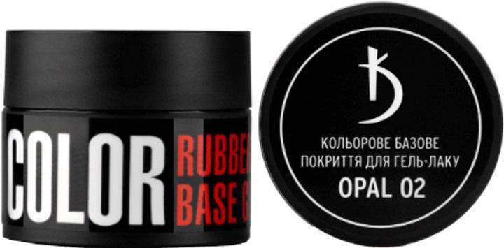 База под гель-лак Kodi Professional Color Rubber Base Gel Basic Cover 12 мл Opal 02 (24724831)