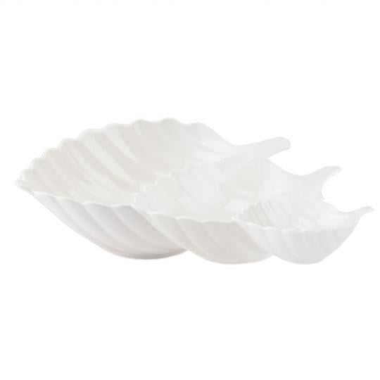 Набір піал Elisey Молочна елегантність керамічні 3 шт. Білий (135-81-9201-006)