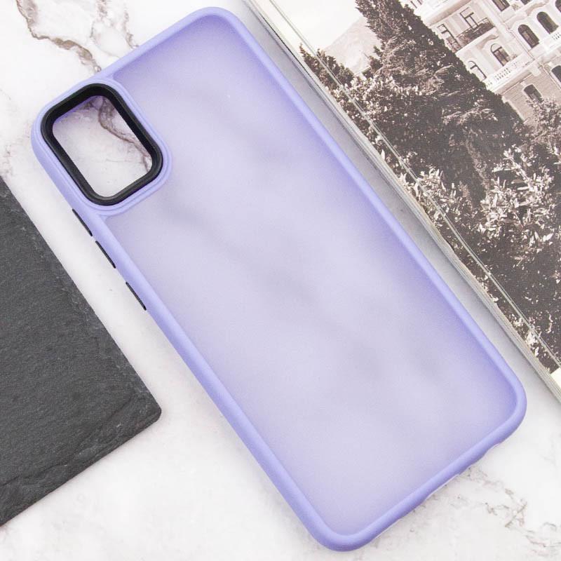 Противоударный чехол TPU+PC Lyon Frosted для Samsung Galaxy A06 Purple - фото 4