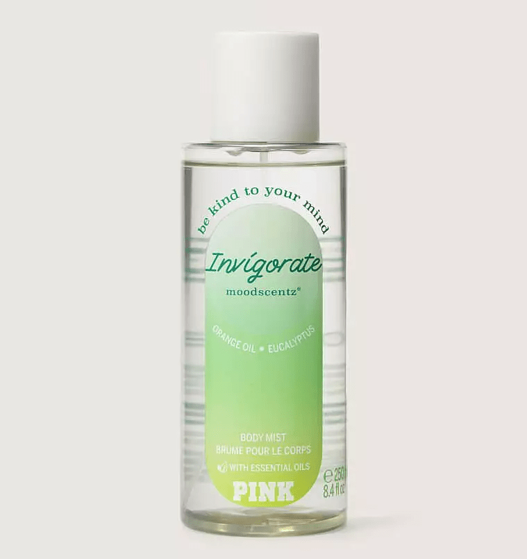Спрей для тіла Victoria's Secret Pink Invigorating Moodscentz body 250 мл (1845980562)
