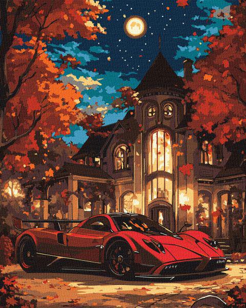 Картина за номерами Ideyka Життя в розкоші 40x50 см (Id-KHO3294)