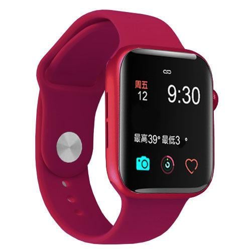 Смарт-часы Smart Watch TM 10 Series 6 Red Смарт-часы Smart Watch TM 10 Series 6 Red