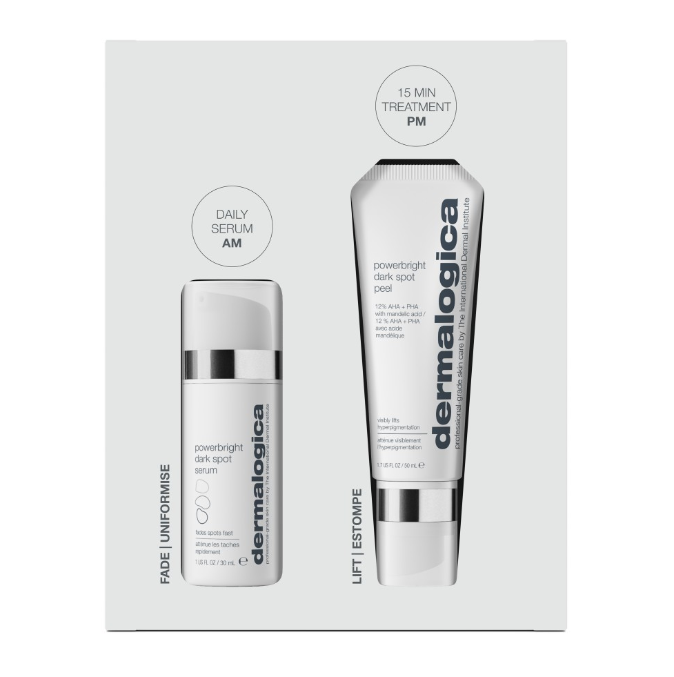 Набір для боротьби з пігментованою шкірою DERMALOGICA PowerBright Dark Spot System (80428) - фото 1