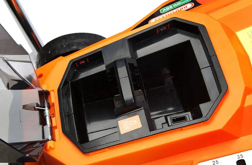 Газонокосарка акумуляторна SEQUOIA без АКБ та ЗП SBL4037B (53083) - фото 10 Газонокосарка акумуляторна SEQUOIA без АКБ та ЗП SBL4037B (53083) - фото 10