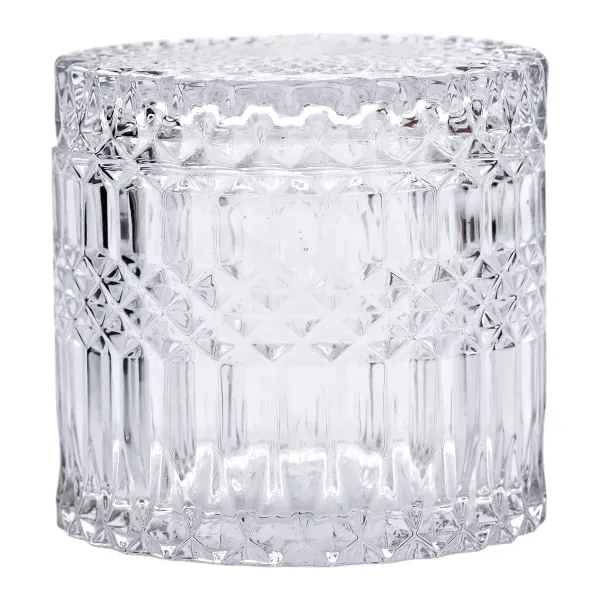 Конфетница с крышкой из хрустального стекла (HP-4-100) - фото 2 Конфетница с крышкой из хрустального стекла (HP-4-100) - фото 2