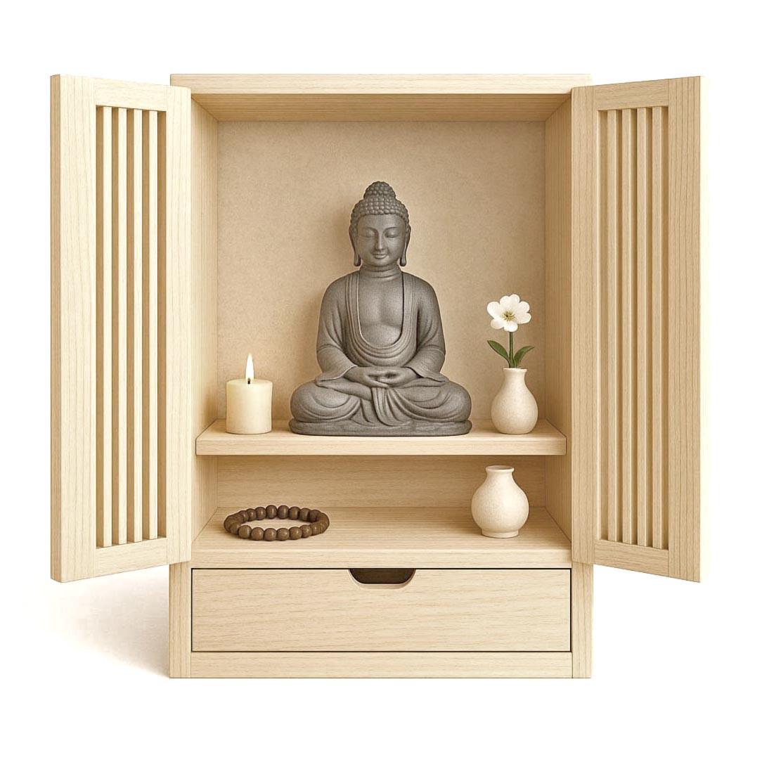 Алтарь для медитации из дерева Ашвинат Бланже (ЛАТ-004101)