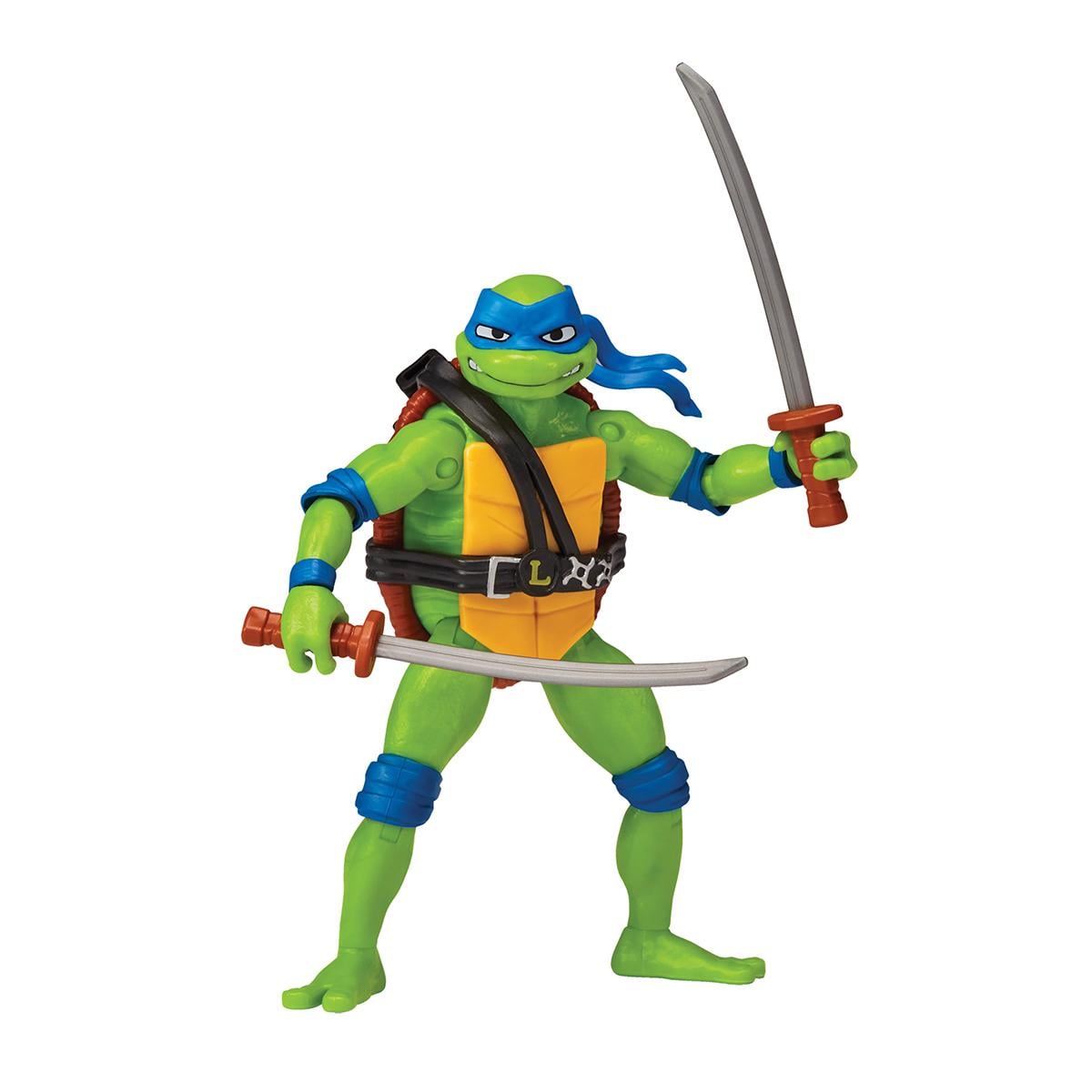 Детская игровая фигурка TMNT Movie III Леонардо с аксессуарами (83281)