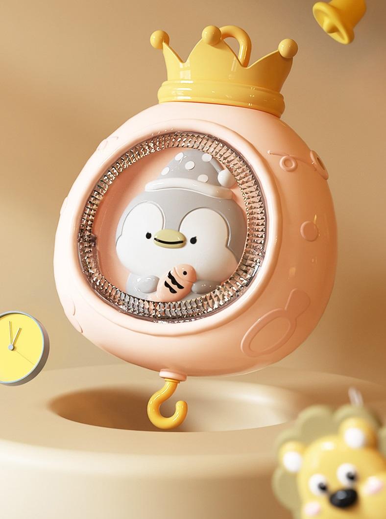 Мобіль музичний 3в1 з нічником проектором і пультом управління Рожевий - фото 3 Мобіль музичний 3в1 з нічником проектором і пультом управління Рожевий - фото 3