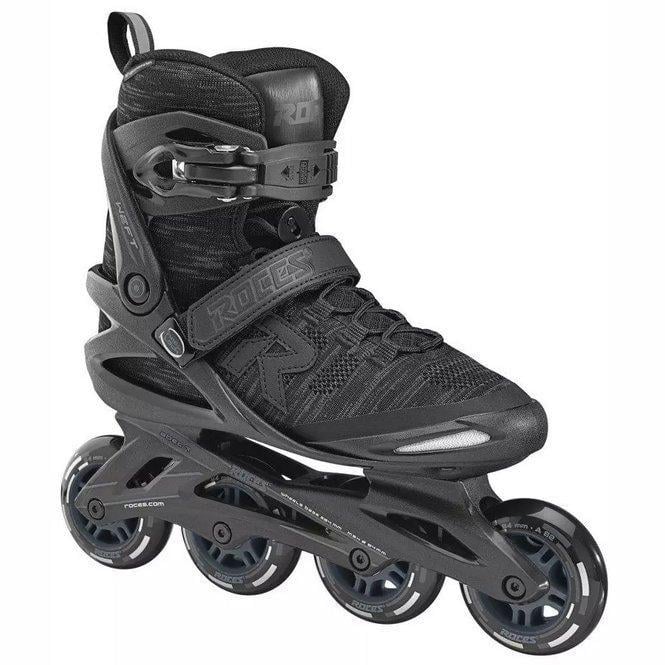 Ковзани роликові Inline Skate Roces Welf Thread Charcoal Unisex р. 40 Black (00269)