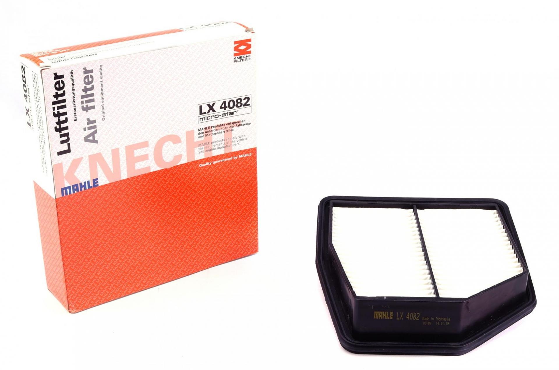 Фильтр воздушный KNECHT для Suzuki Grand Vitara II 05- (LX 4082)