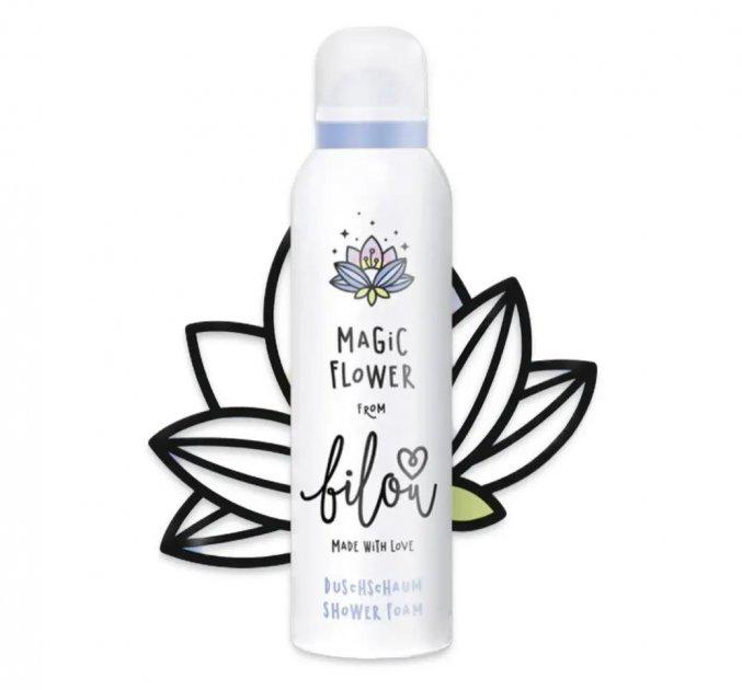 Пенка для душа с экзотически-сладким цветочным ароматом Bilou Magic Flower 200 ml (1950910323) - фото 2