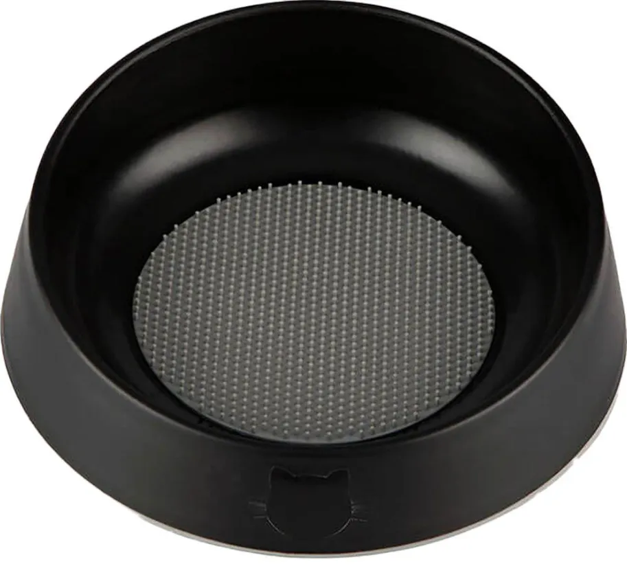 Миска для кошек LickiMat OH Bowl 250 мл Black - фото 1 Миска для кошек LickiMat OH Bowl 250 мл Black - фото 1