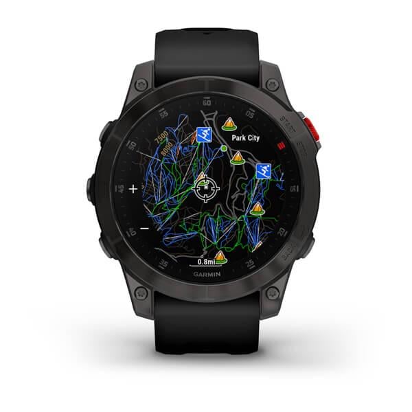 Смарт-часы Garmin Epix Gen 2 Sapphire (010-02582-11) - фото 10