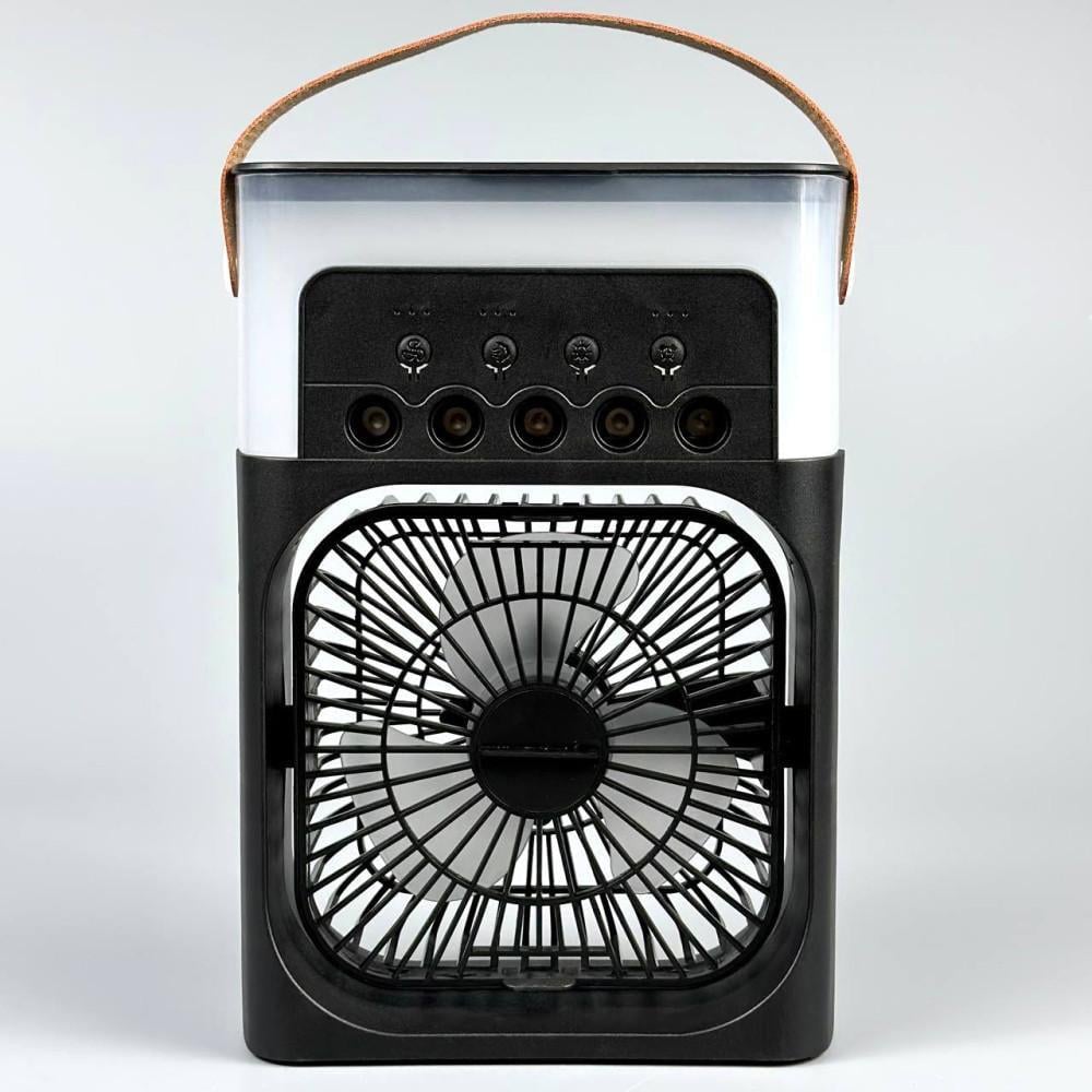 Настольный вентилятор с увлажнителем воздуха Air Cooler Fan USB LED (33357561)