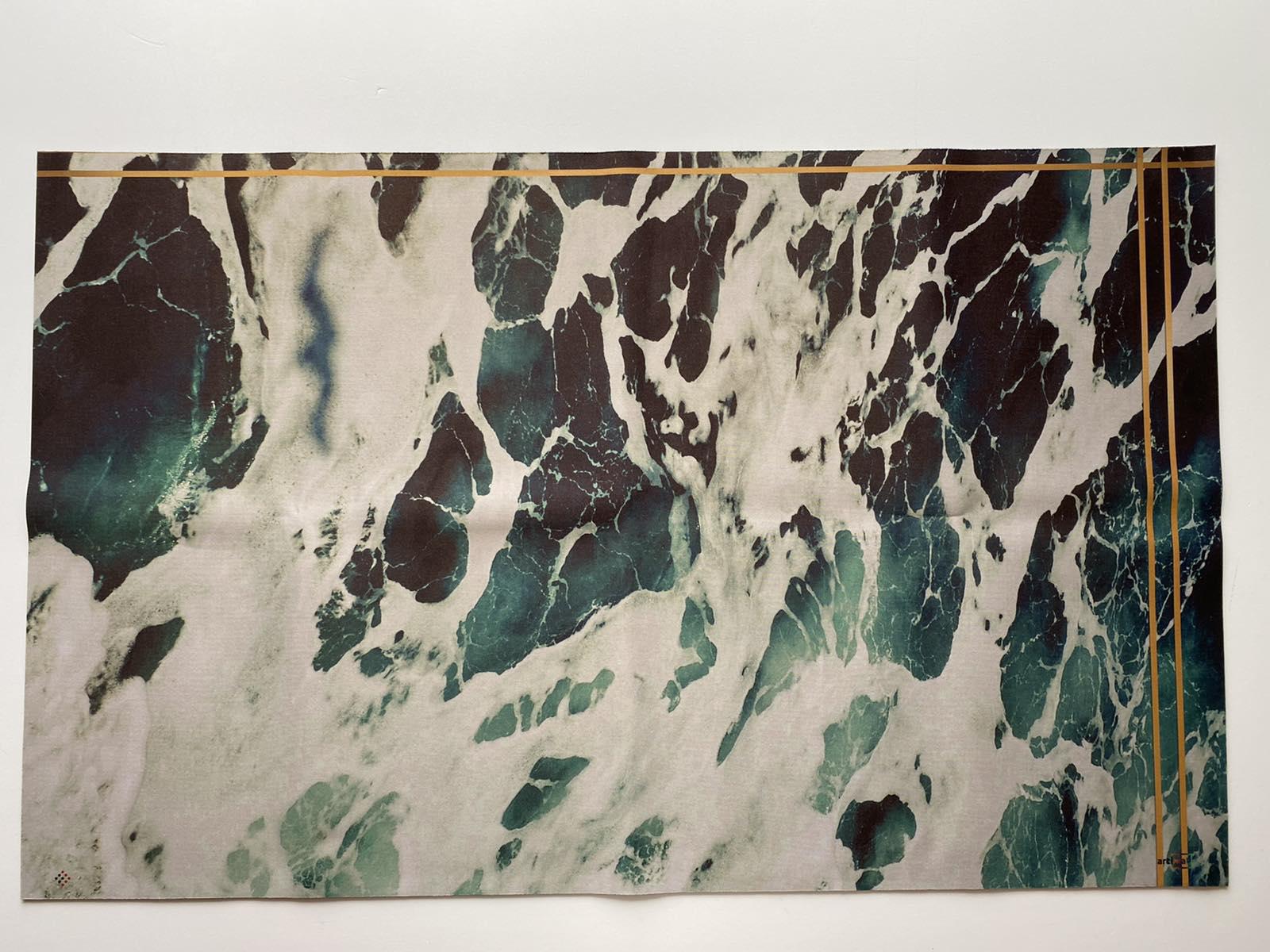 Килимок АС-ОБЛИК Хвилі 50х80 см