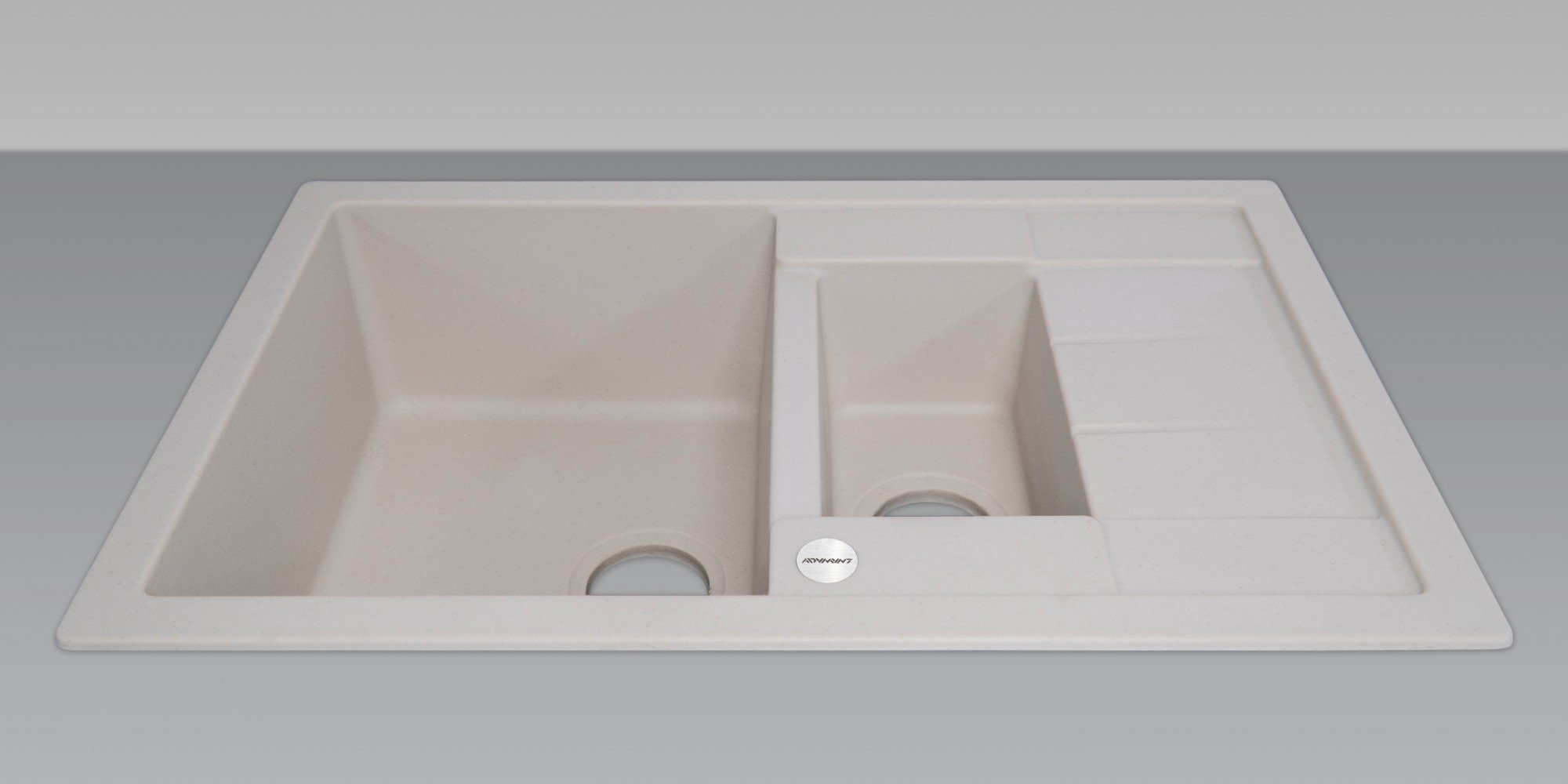 Мойка для кухни Adamant Anila Plus (ivory-08) 78х50х20 см - фото 2 Мойка для кухни Adamant Anila Plus (ivory-08) 78х50х20 см - фото 2