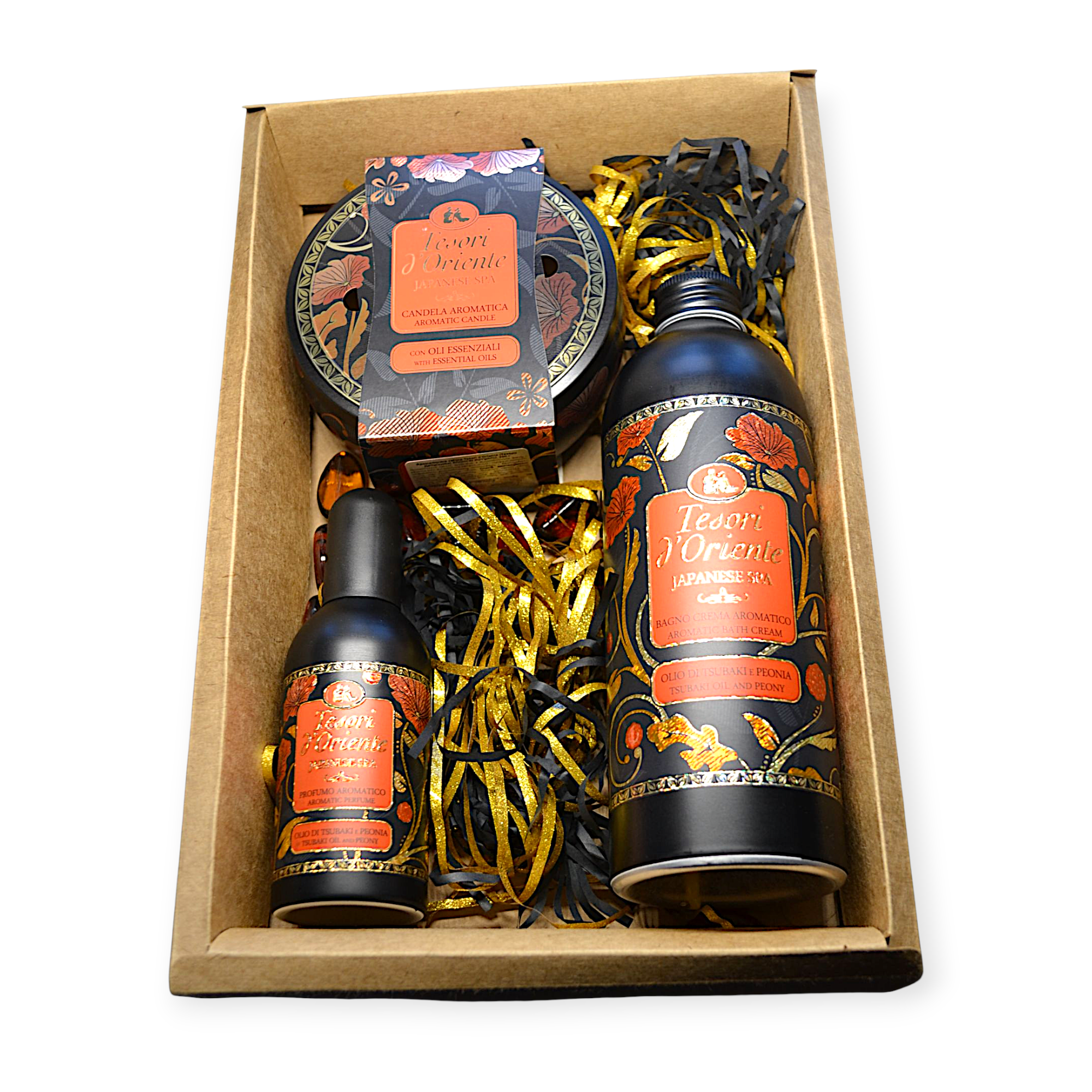 Парфумерна вода для жінок Tesori dʻOriente Japanesse Rituals олія цубаки та півонії 100 мл (039176) - фото 3 Парфумерна вода для жінок Tesori dʻOriente Japanesse Rituals олія цубаки та півонії 100 мл (039176) - фото 3