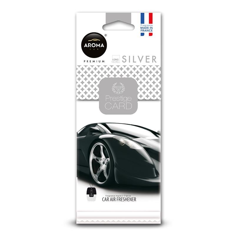 Ароматизатор Aroma Car Prestige Silver (92665)