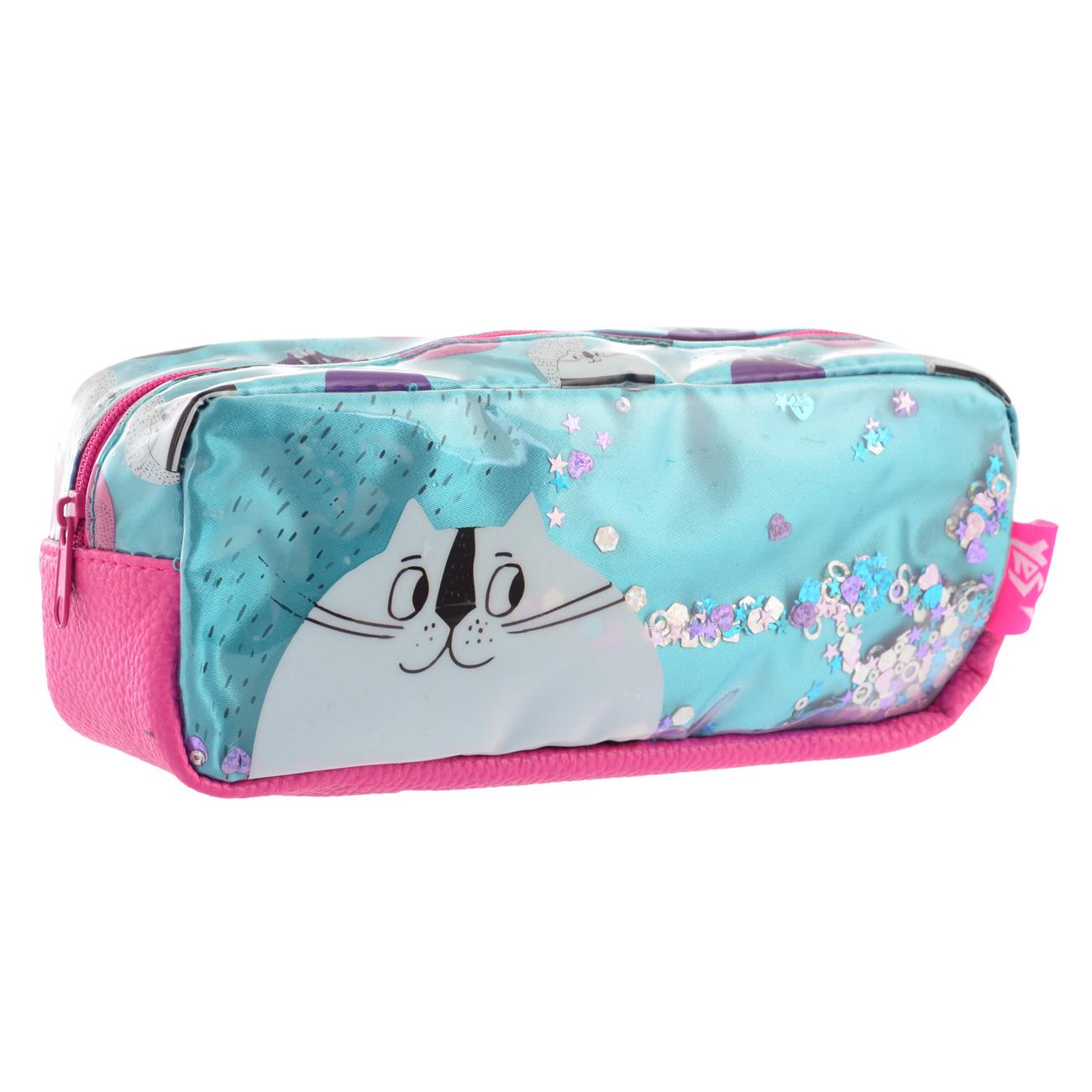 Пенал мягкий YES Sly Cat (532385)