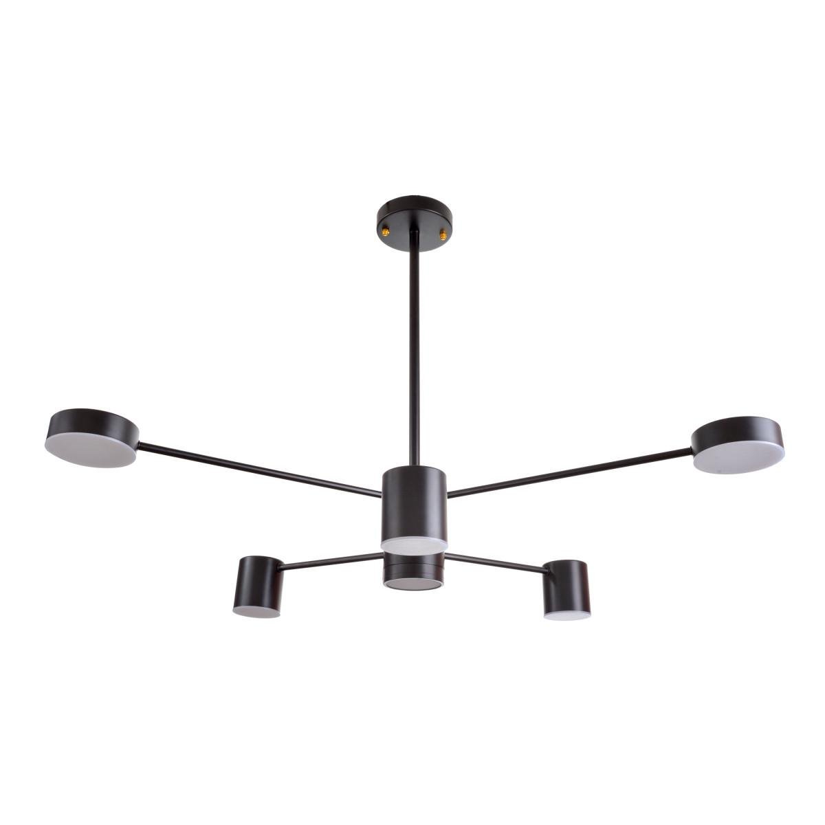 Светодиодная люстра Brille BL-748S/6 WW/CW 36 Wx2