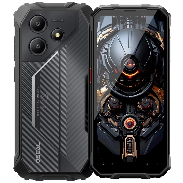 Смартфон Blackview OSCAL MARINE 2 8/256Gb Black (1697449) Смартфон Blackview OSCAL MARINE 2 8/256Gb Black (1697449)