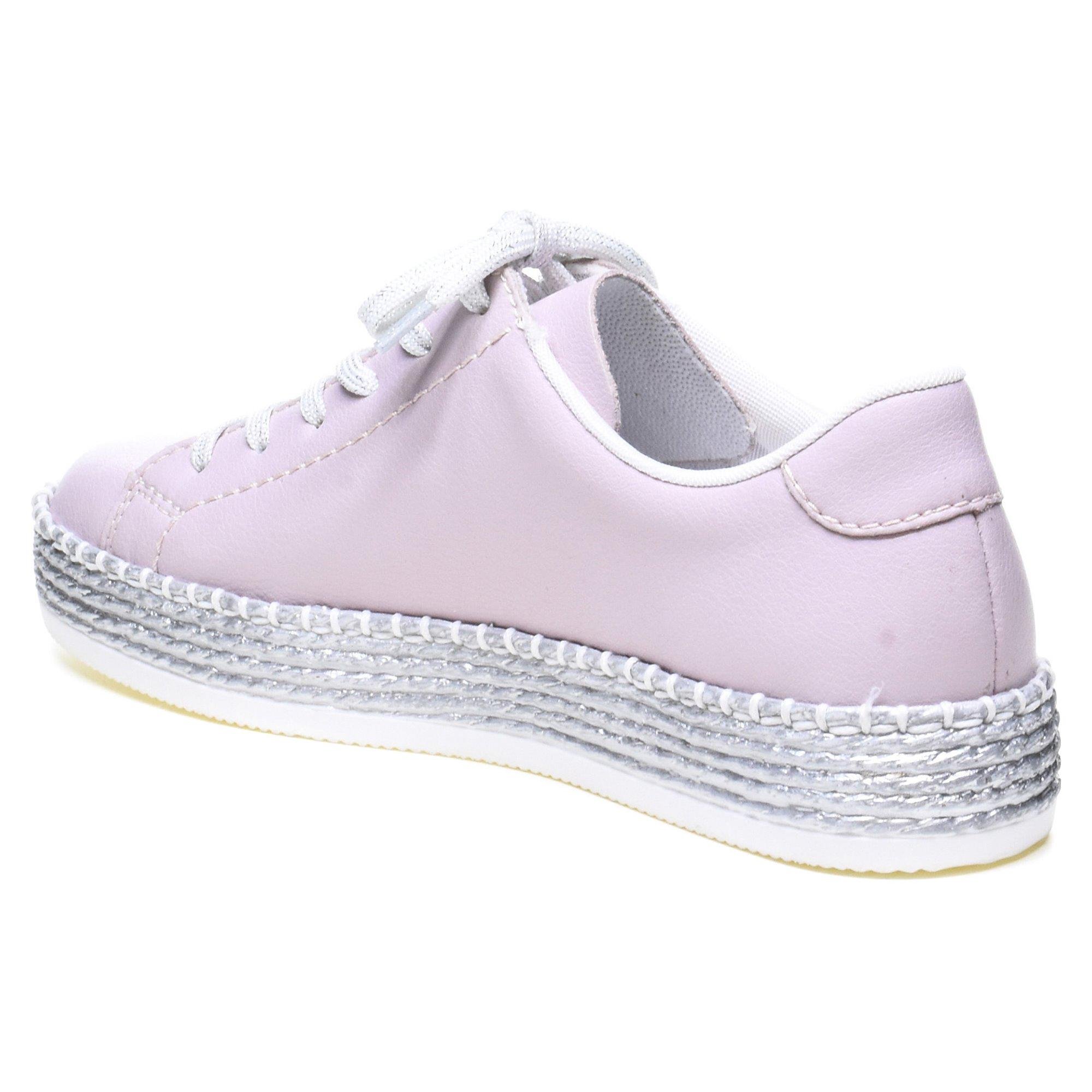 Кеди жіночі Rieker р. 38 Рожевий (035237-38) - фото 11