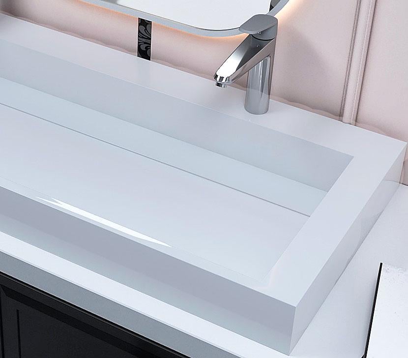 Умивальник накладний Status Boho 120 White (635) - фото 6