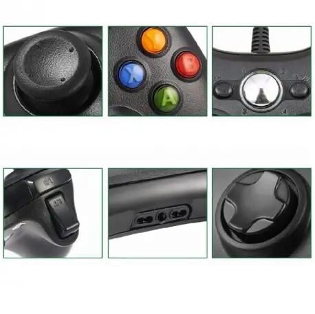 Геймпад проволочный XBOX 360 Wireless Controller Черный (11384114) - фото 2