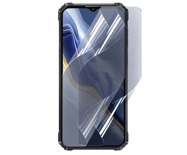 Противоударная гидрогелевая пленка Hydrogel Film для Oukitel WP36, Transparent