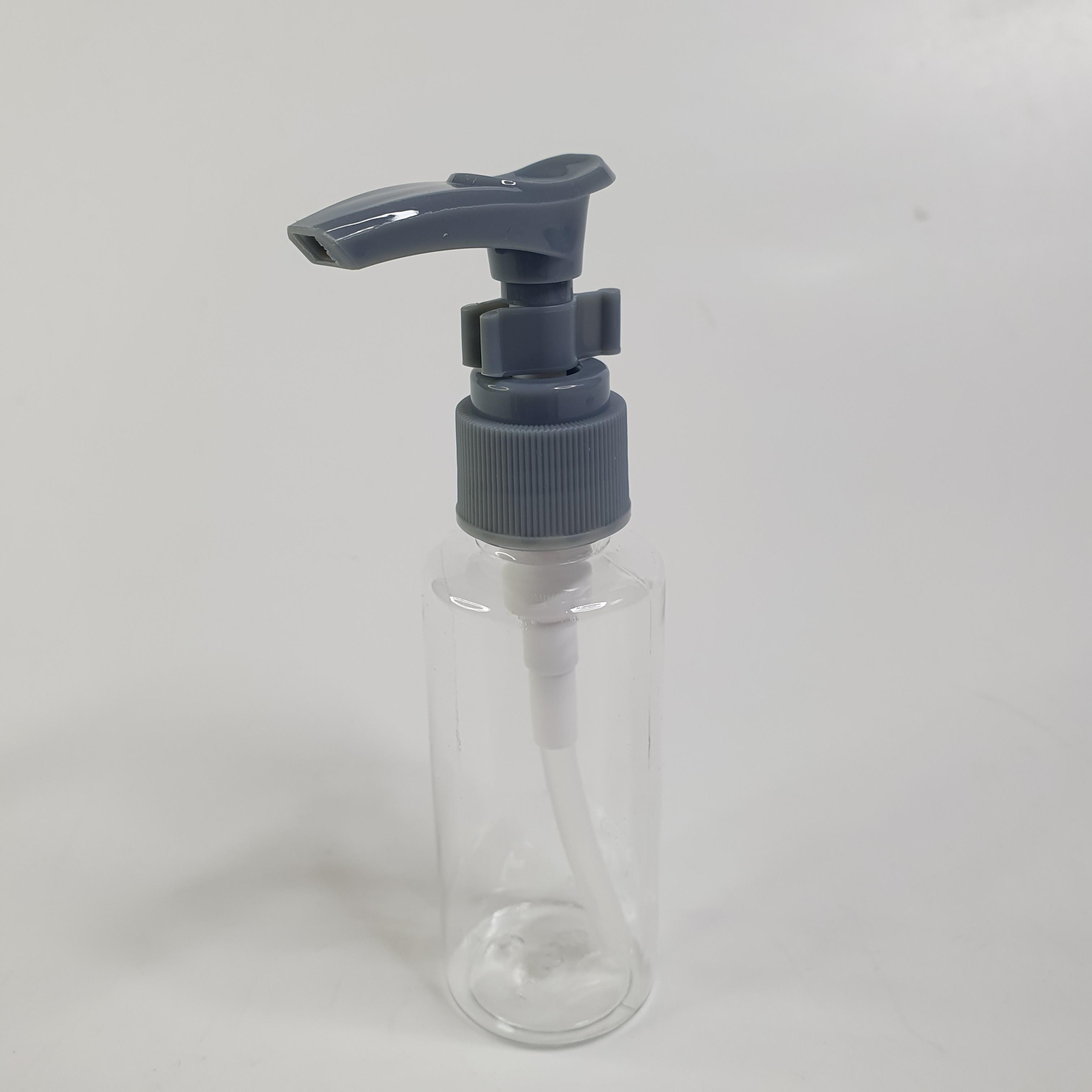 Набір дорожніх баночок для косметики Travel Bottle Set 9в1 із дозатором у сумці (INITD-9911) - фото 7