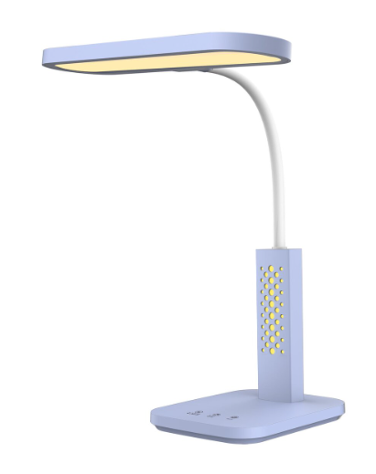 Лампа настольная светодиодная Sirius 9 Вт Голубой (BL-1827)