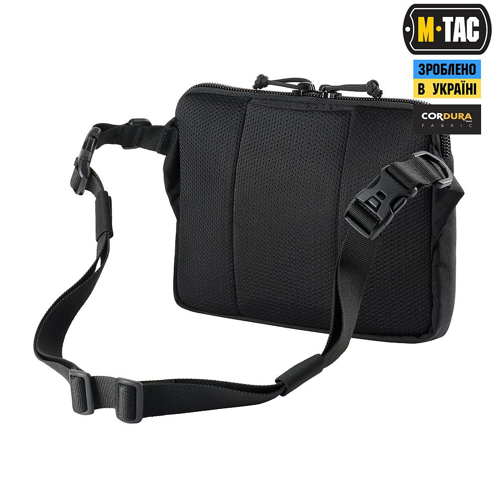 Сумка M-Tac Admin Bag Elite Black (AM0000140) - фото 2