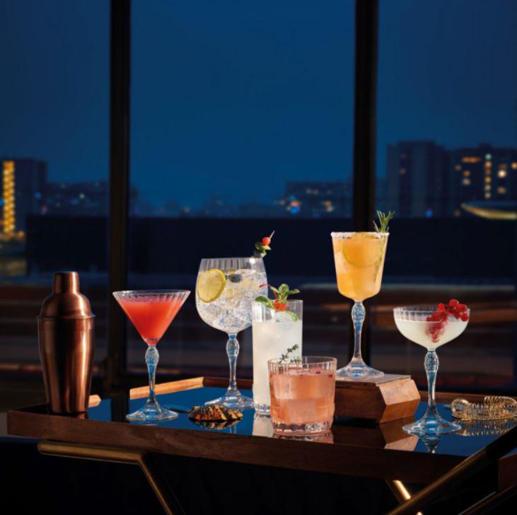 Набір келихів для мартіні Bormioli Rocco America'20s 250 мл 6 шт. (122142BB9021990) - фото 6