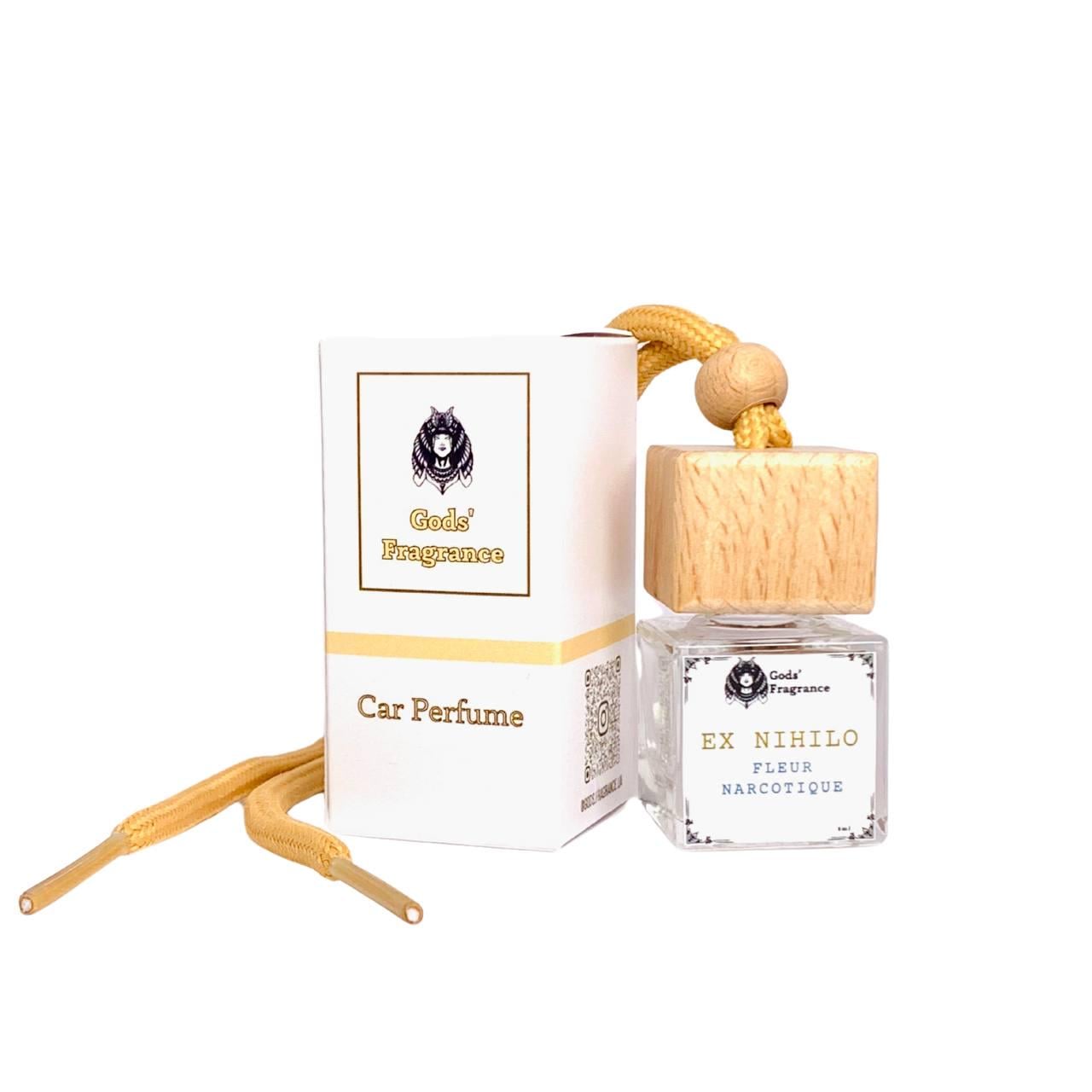 Автопарфюм с ароматом Ex Nihilo Fleur Narcotique Gods Fragrance на зеркало заднего вида (N-006U)