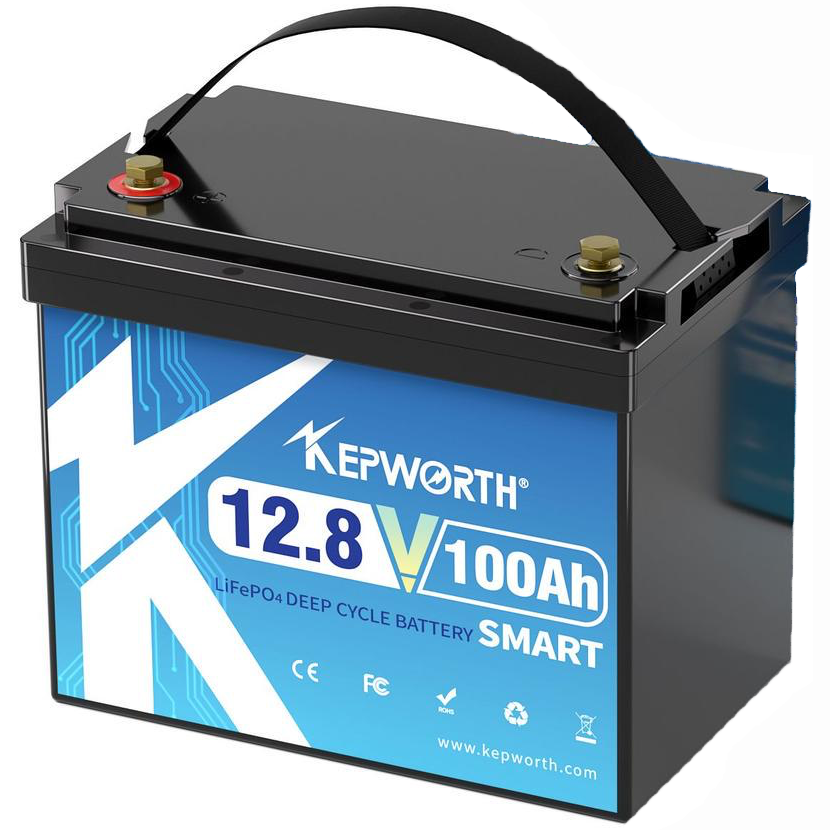 Аккумулятор Kepworth LiFePO4 12V/100AH 1280Wxh Bluetooth mini (341894)