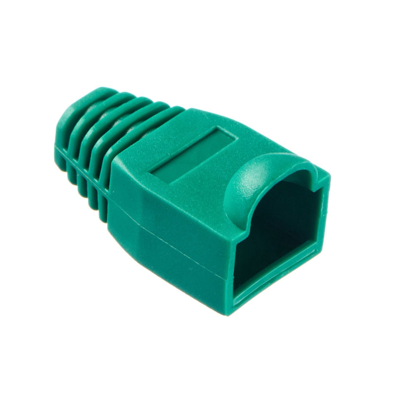 Колпачок изолирующий Merlion для RJ-45 -40°C~+70°C износостойкий 100 шт. Зеленый (YUT_V9)