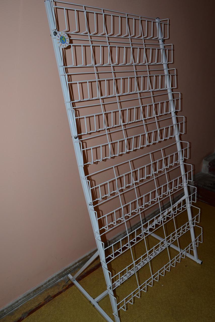 Стойка для презентации книг проволочная для библиотеки (13360352) - фото 3 Стойка для презентации книг проволочная для библиотеки (13360352) - фото 3