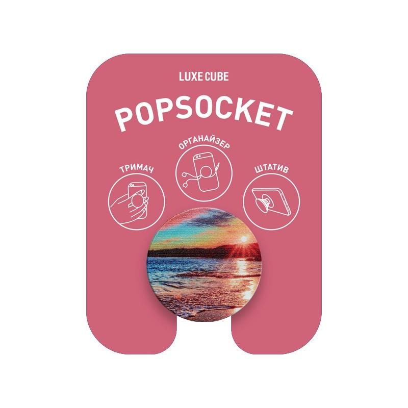 Держатель попсокет Luxe Cube Popsockets POP 005 Вечерняя зоря - фото 9