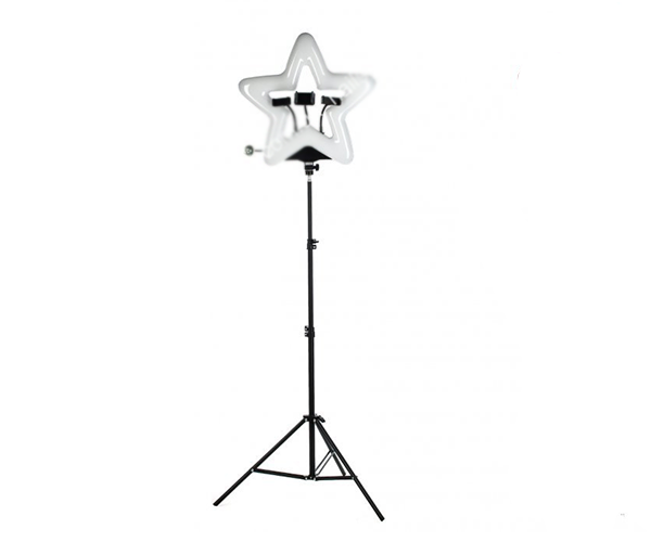 Лампа светодиоднаяXPRO LIVE LIGHT RK-52 с регулируемым штативом в форме ...