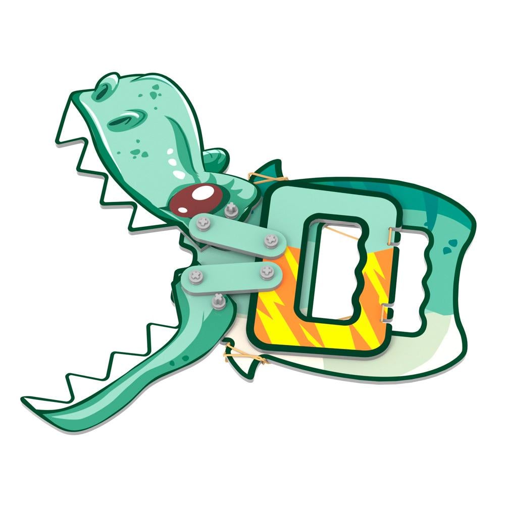 Конструктор развивающий Mechanical T-Rex игрушка-хваталка (1015-155-00)