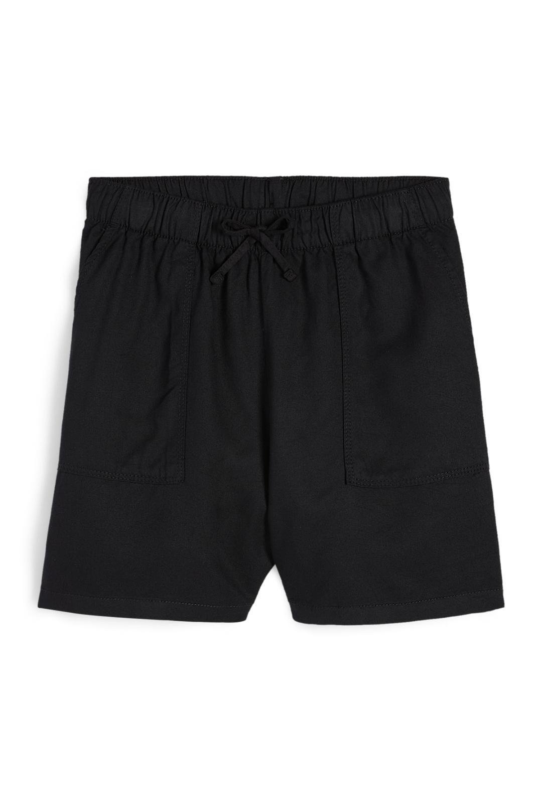 Шорти для дівчинки підліткові C&A 146 см Чорний (250122118B)