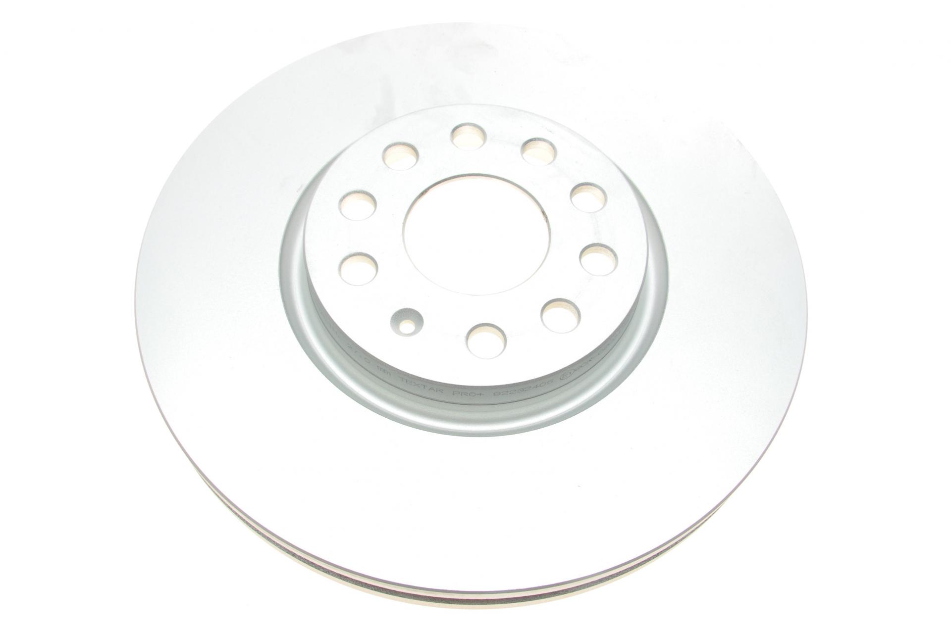 Диск тормозной передний TEXTAR PRO+ для VW Sharan 10-/Skoda Kodiaq/Tiguan 16-314x30 мм (92232405)