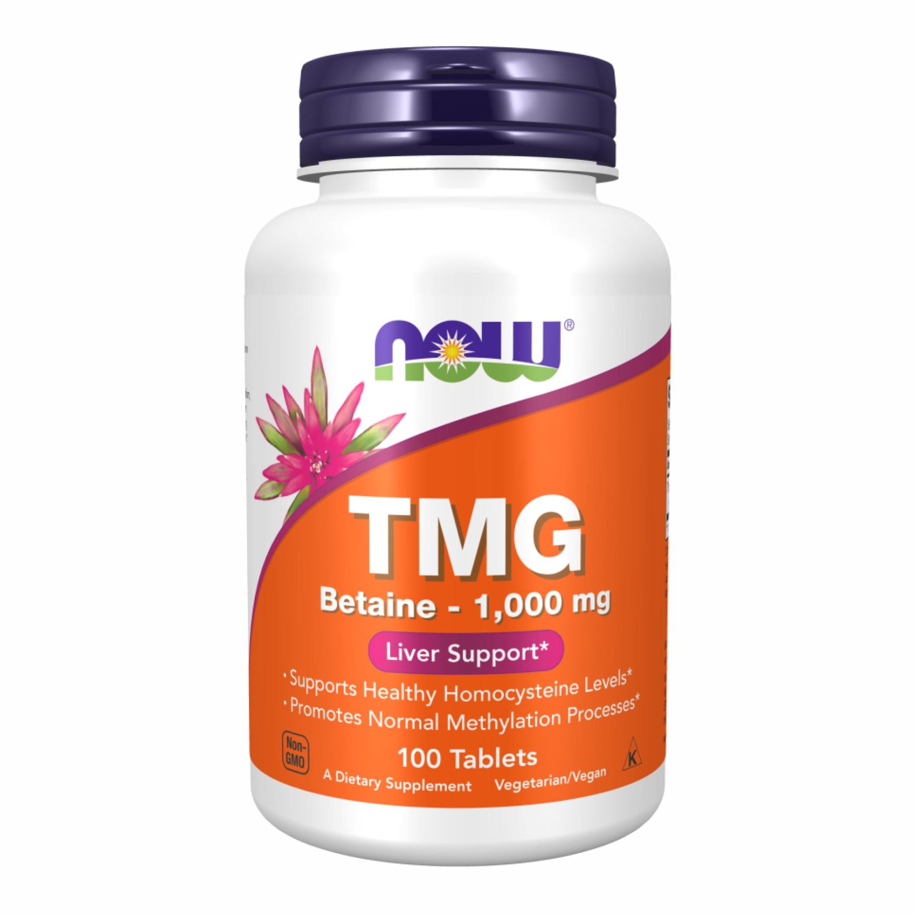 Натуральная добавка TMG 1000 mg 100 tabs (2022-10-2566)