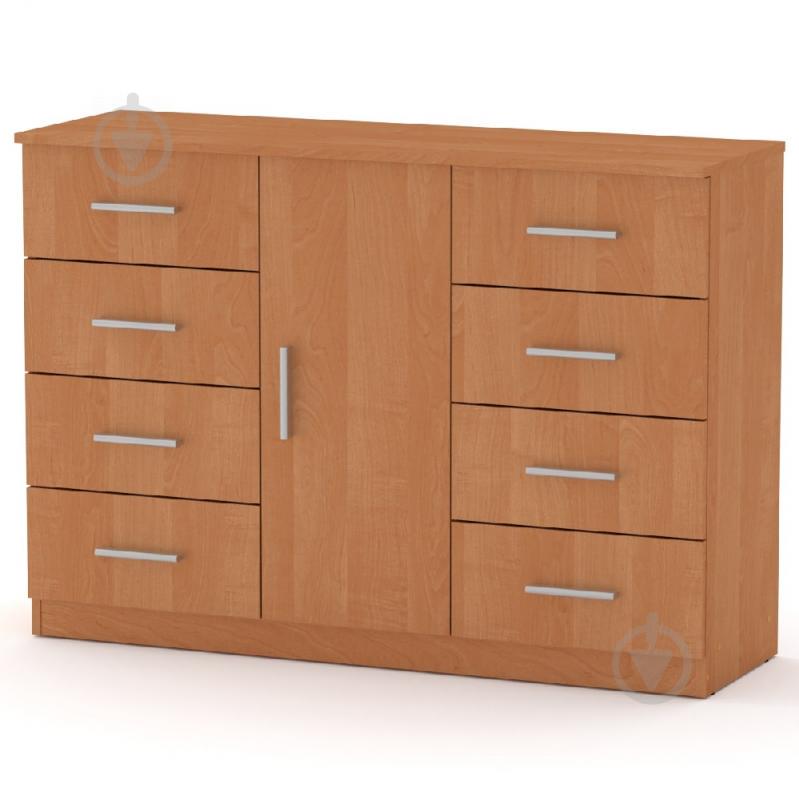 Комод KOMPANIT 8+1 Ольха