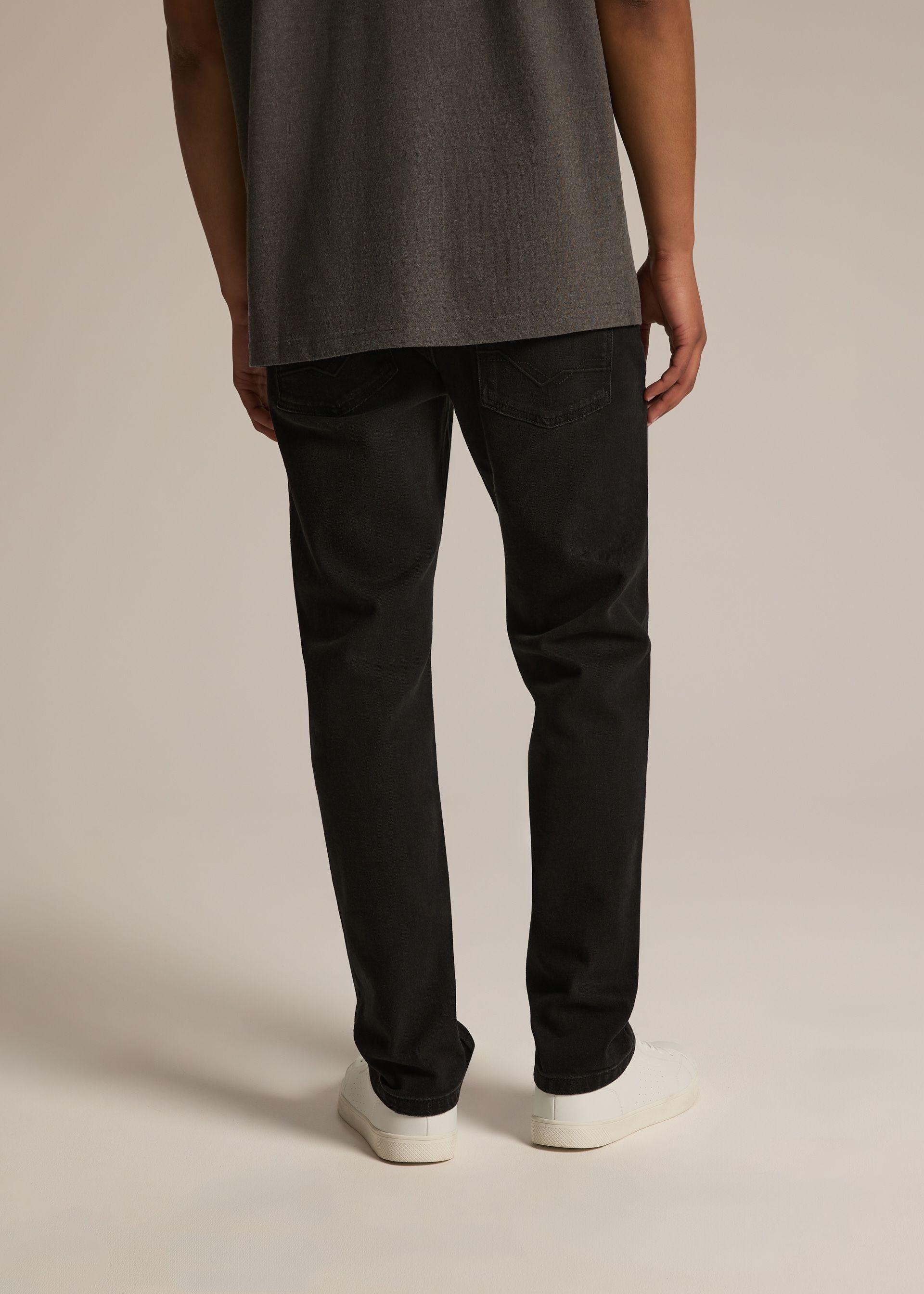 Джинси чоловічі slim fit Diverse BENNET 254 р. 34 Чорний (5905384178893) - фото 3